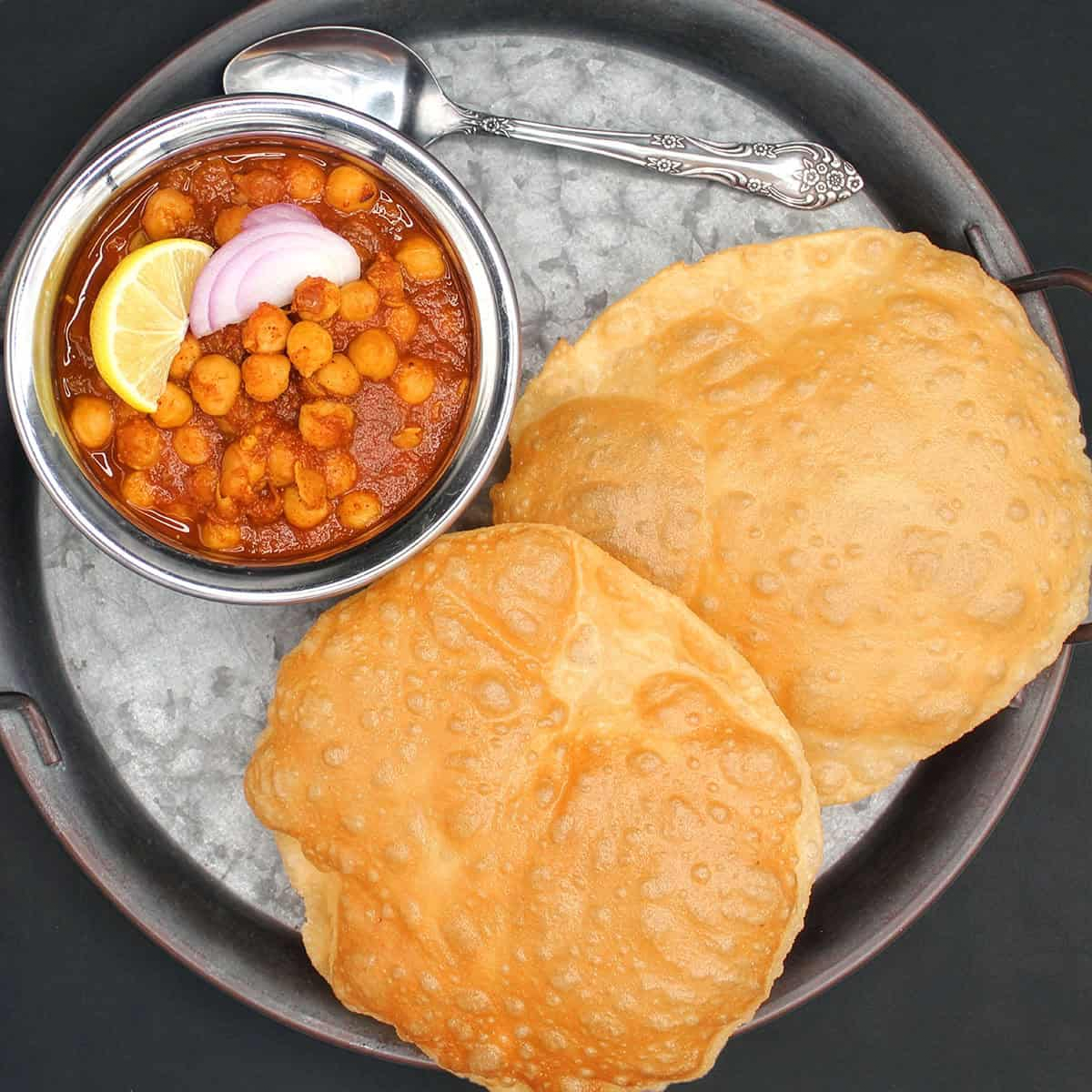 Choley Bhaturas