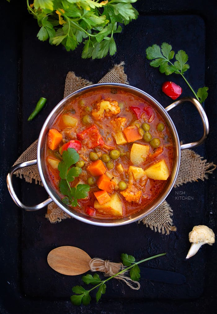 Indian Veg Curry